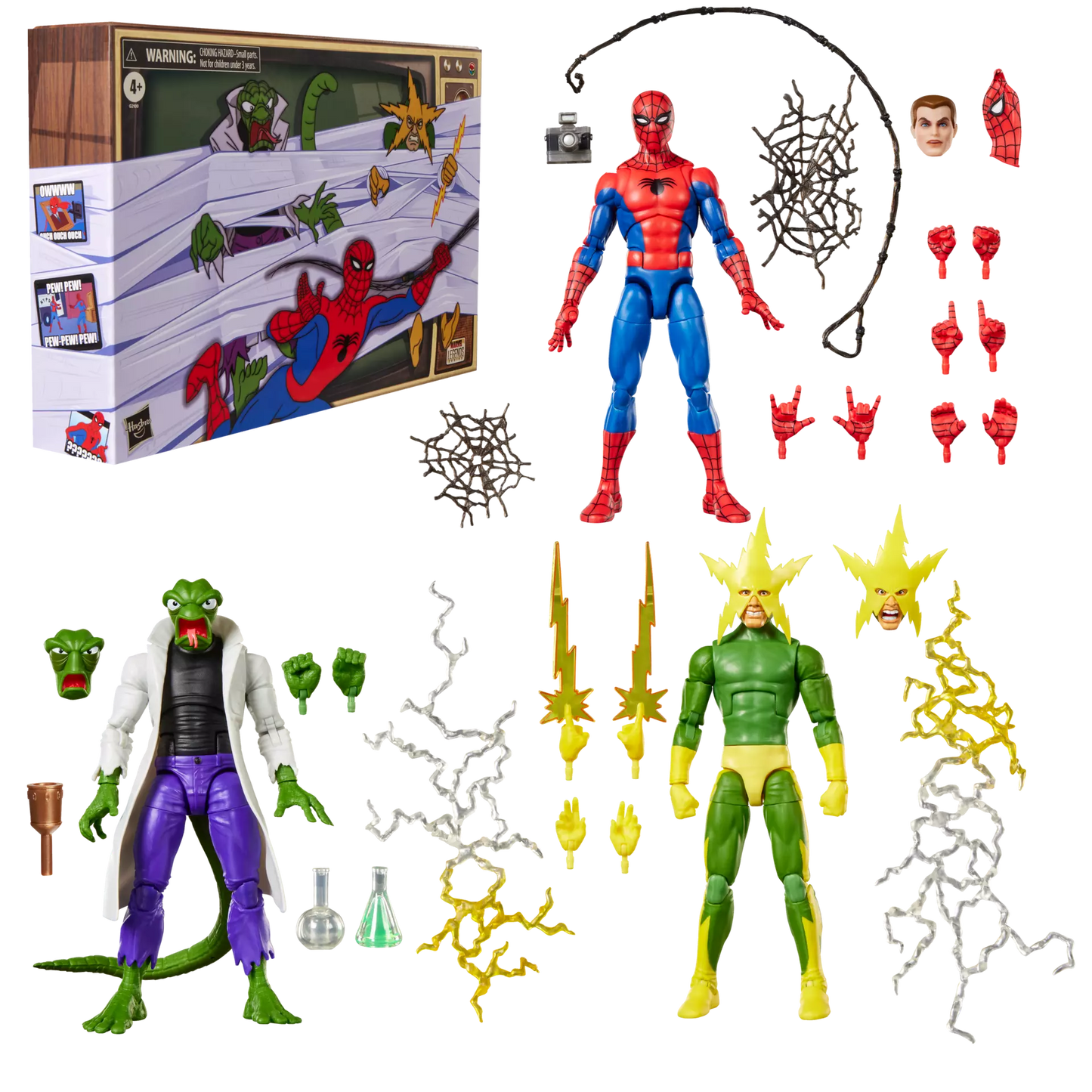 Marvel Legends Spider-Man "Meme-tastic" 3-Pack Action Figure Exclusive SDCC 2026