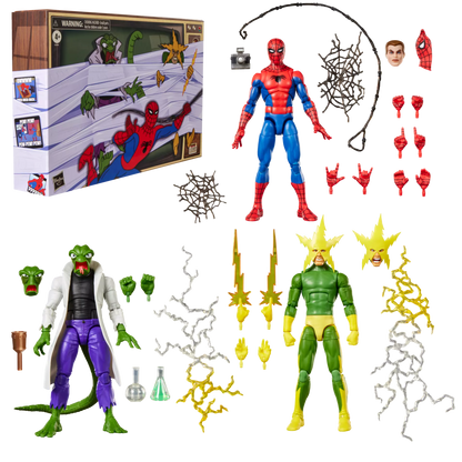 Marvel Legends Spider-Man "Meme-tastic" 3-Pack Action Figure Exclusive SDCC 2026