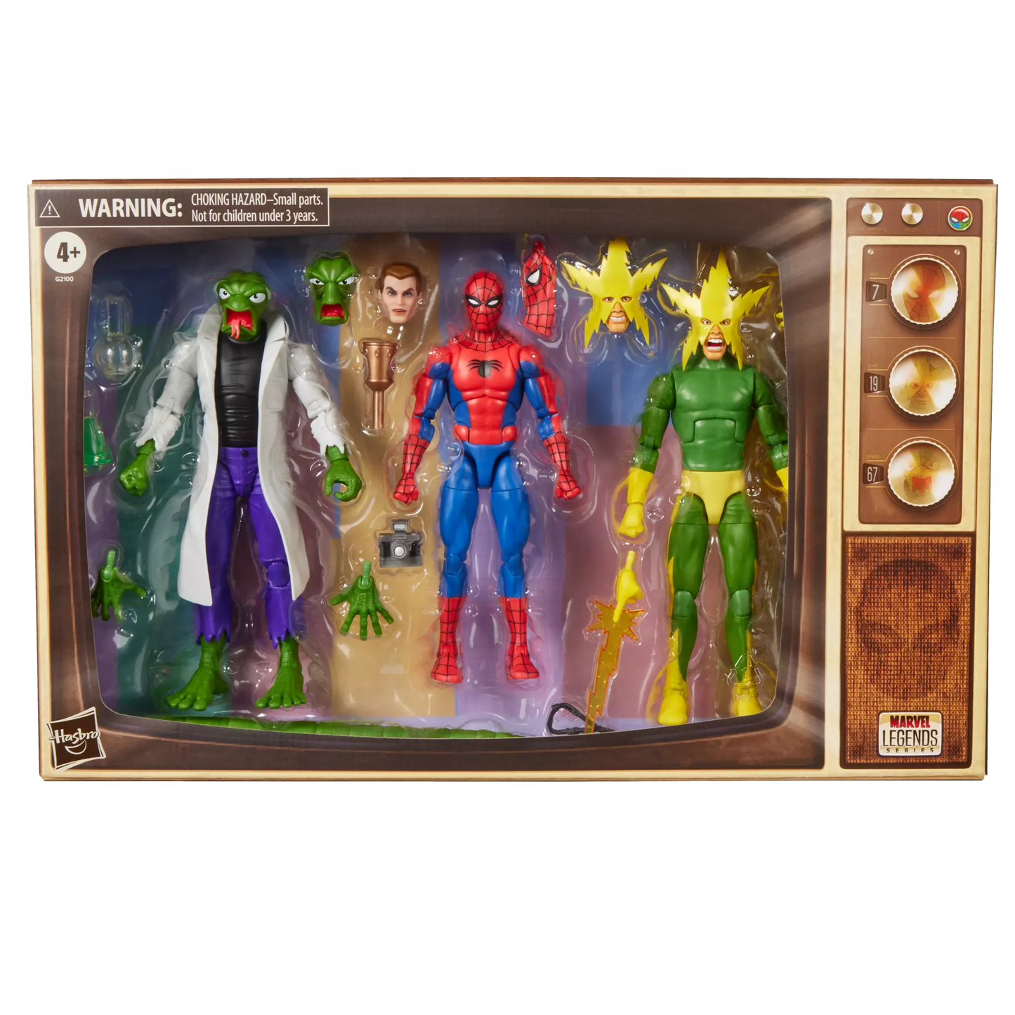 Marvel Legends Spider-Man "Meme-tastic" 3-Pack Action Figure Exclusive SDCC 2026