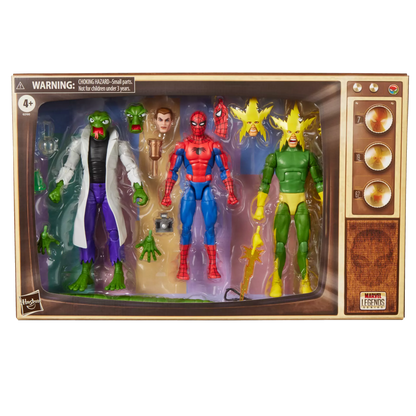 Marvel Legends Spider-Man "Meme-tastic" 3-Pack Action Figure Exclusive SDCC 2026