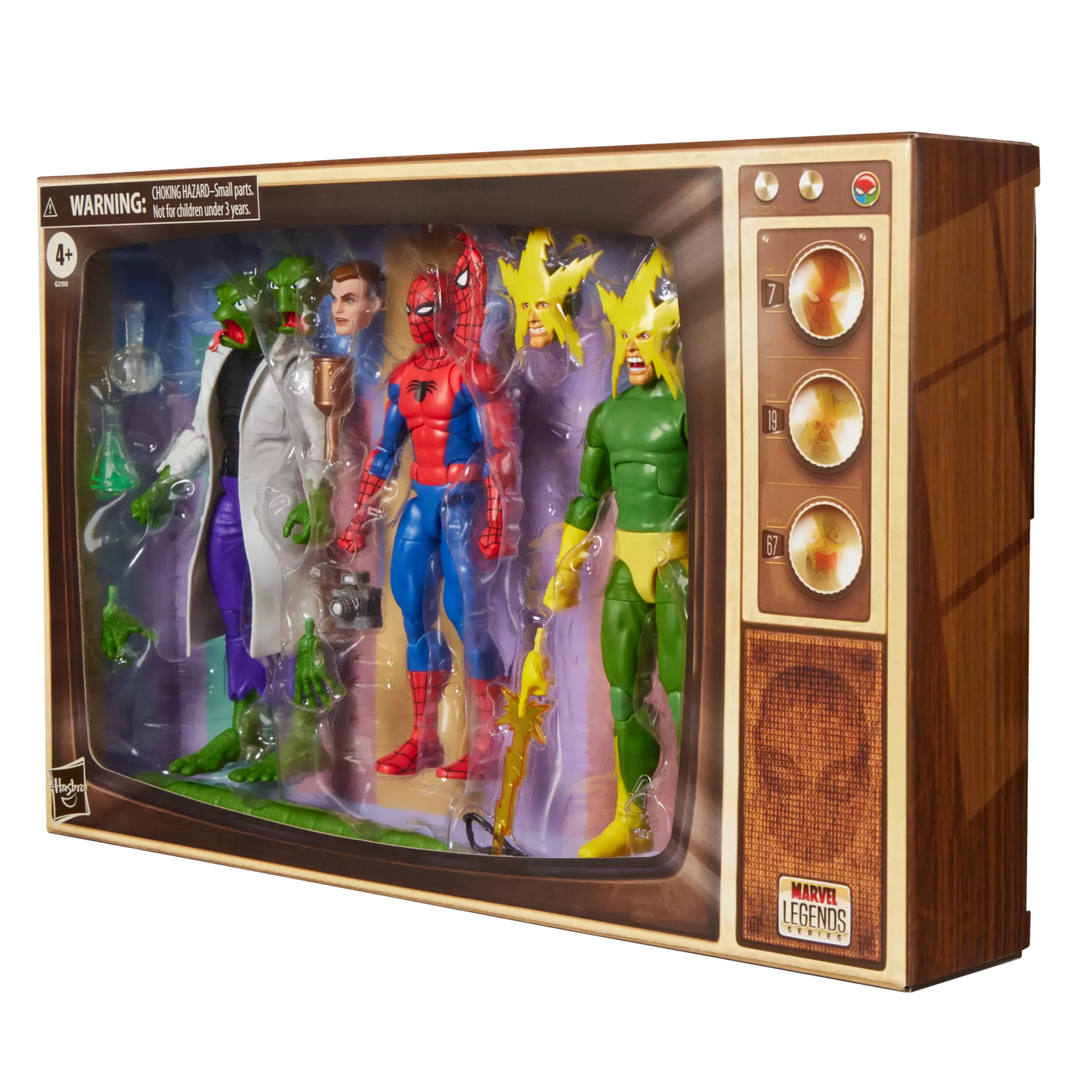 Marvel Legends Spider-Man "Meme-tastic" 3-Pack Action Figure Exclusive SDCC 2026