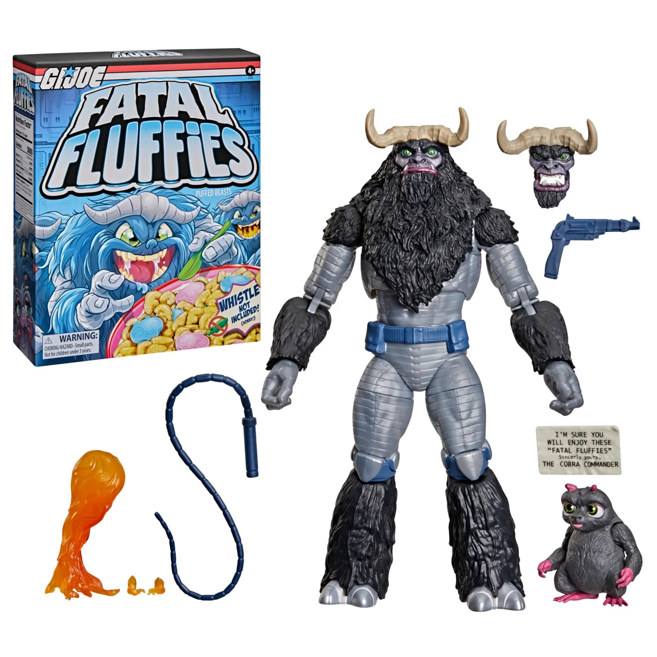 G.I. Joe Classified Series #204 Fatal Fluffies Action Figure SDCC Exclusive 2026