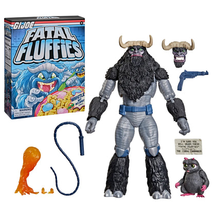 G.I. Joe Classified Series #204 Fatal Fluffies Action Figure SDCC Exclusive 2026