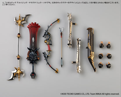 Ninja Gaiden II Amazing Yamaguchi Revoltech Ryu Hayabusa Option Parts Expansion Pack  Exclusive SDCC