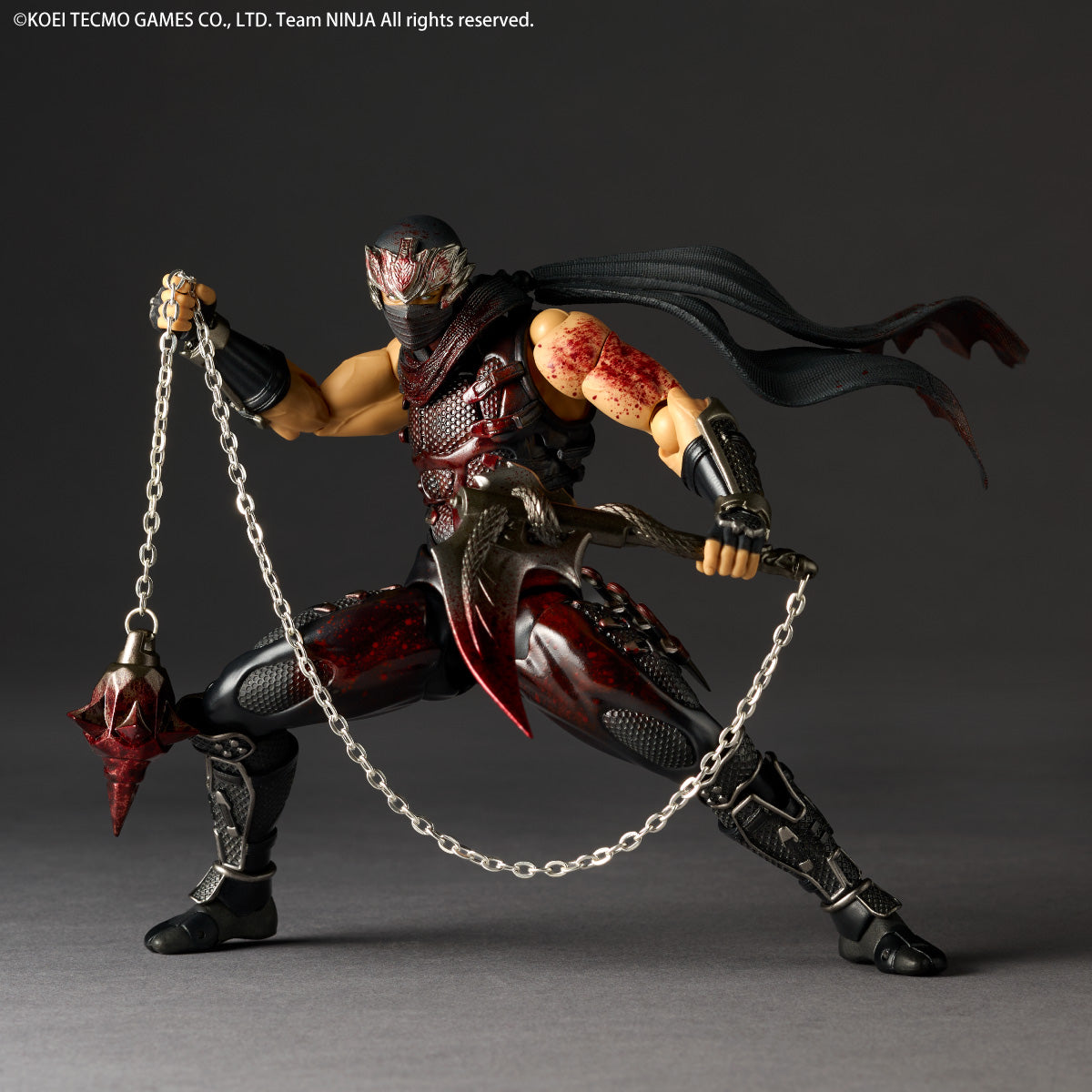 Ninja Gaiden II Amazing Yamaguchi Revoltech Ryu Hayabusa