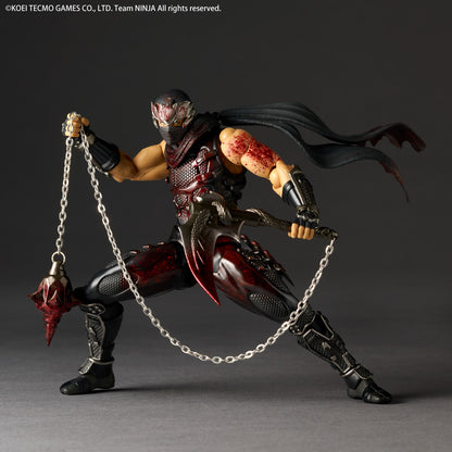 Ninja Gaiden II Amazing Yamaguchi Revoltech Ryu Hayabusa Bloodstained Ver. Action Figure Exclusive SDCC