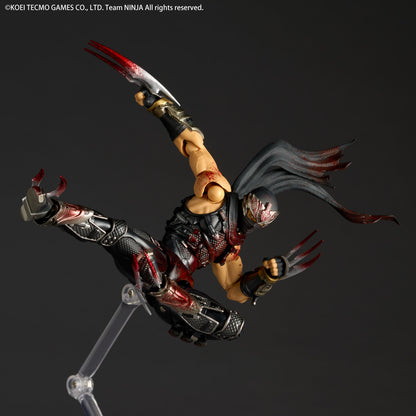 Ninja Gaiden II Amazing Yamaguchi Revoltech Ryu Hayabusa Bloodstained Ver. Action Figure Exclusive SDCC