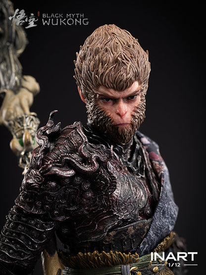 PRE-ORDER - Black Myth: Wukong InArt The Destined One in Bronze Armor (Premium Ver.) 1/12 Scale Action Figure
