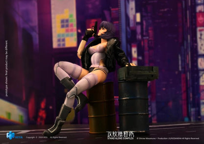 PRE-ORDER: Ghost in the Shell Exquisite Super Series Motoko Kusanagi 1/12 Scale Figure
