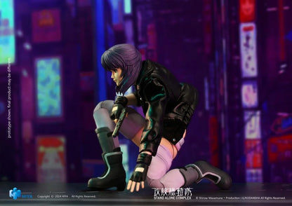 PRE-ORDER: Ghost in the Shell Exquisite Super Series Motoko Kusanagi 1/12 Scale Figure