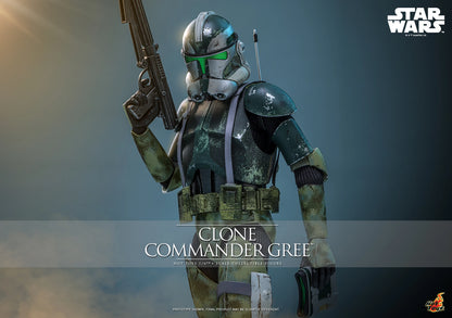 Pre-Order: Star Wars: Revenge of the Sith MMS877 Clone Commander Gree 1/6th Scale Collectible Figure