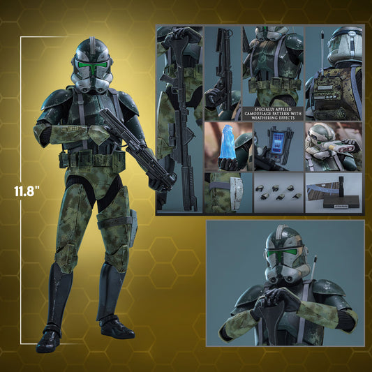 Pre-Order: Star Wars: Revenge of the Sith MMS877 Clone Commander Gree 1/6th Scale Collectible Figure