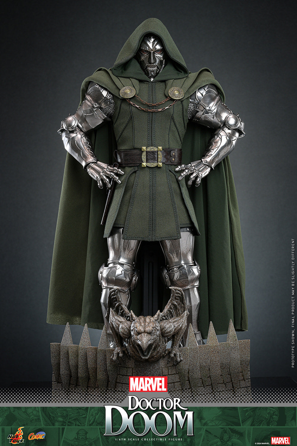 Pre-Order - Doctor Doom CMS022 Marvel Comics 1/6 Scale Collectible Figure