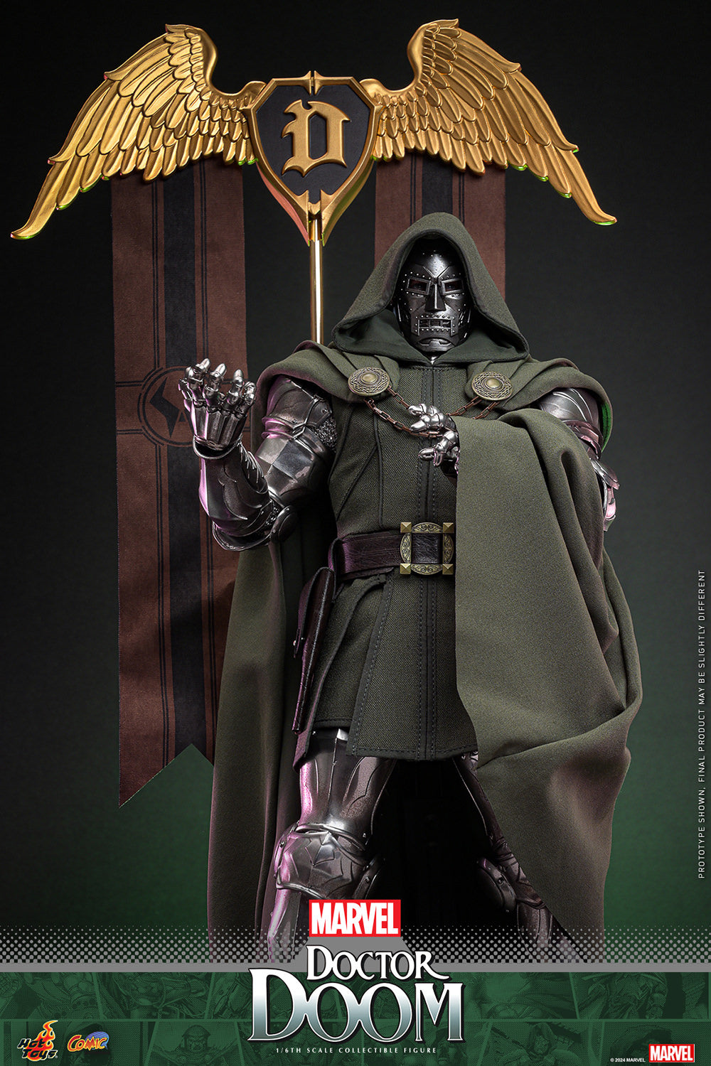 Pre-Order - Doctor Doom CMS022 Marvel Comics 1/6 Scale Collectible Figure