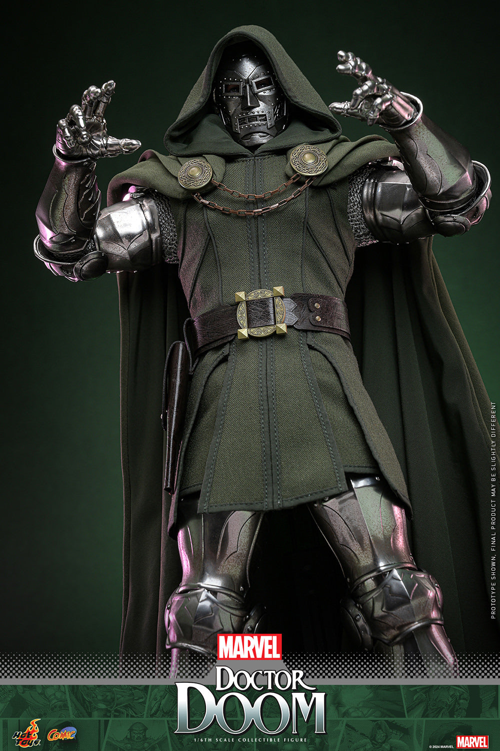 Pre-Order - Doctor Doom CMS022 Marvel Comics 1/6 Scale Collectible Figure