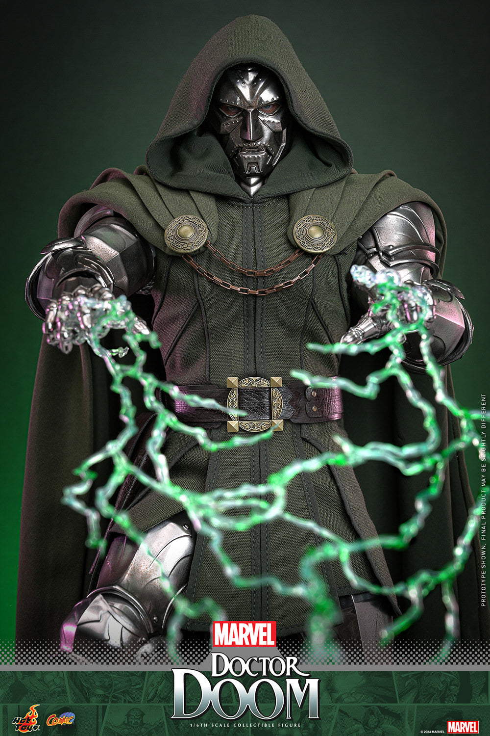 Pre-Order - Doctor Doom CMS022 Marvel Comics 1/6 Scale Collectible Figure