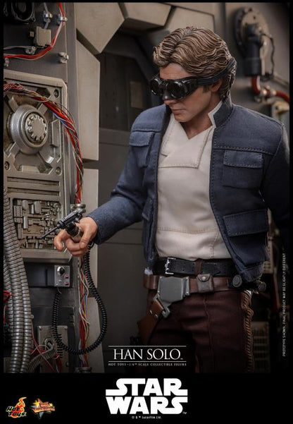 Pre-Order: Star Wars: The Empire Strikes Back MMS846 Han Solo 1/6th Scale Collectible Figure