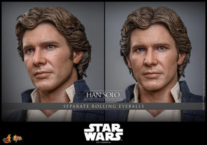 Pre-Order: Star Wars: The Empire Strikes Back MMS846 Han Solo 1/6th Scale Collectible Figure