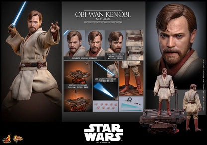 Pre-Order: MMS843 Star Wars: Revenge of the Sith - Obi-Wan Kenobi (Mustafar)