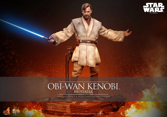 Pre-Order: MMS843 Star Wars: Revenge of the Sith - Obi-Wan Kenobi (Mustafar)