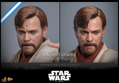 Pre-Order: MMS843 Star Wars: Revenge of the Sith - Obi-Wan Kenobi (Mustafar)