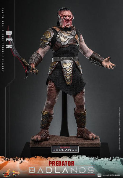 Pre-Order - Predator: Badlands MMS849 Dek 1/6th Scale Collectible Figure