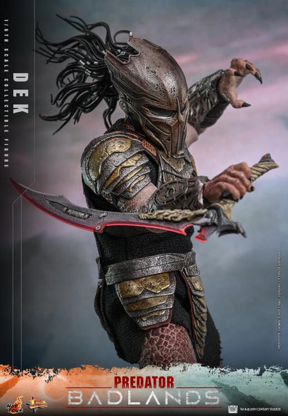 Pre-Order - Predator: Badlands MMS849 Dek 1/6th Scale Collectible Figure