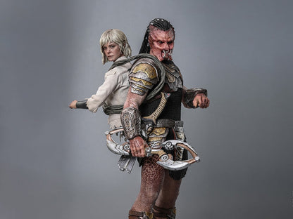 Pre-Order - Predator: Badlands MMS850 Dek and Thia 1/6th Scale Collectible Figure
