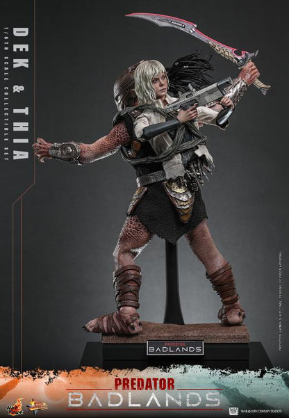 Pre-Order - Predator: Badlands MMS850 Dek and Thia 1/6th Scale Collectible Figure