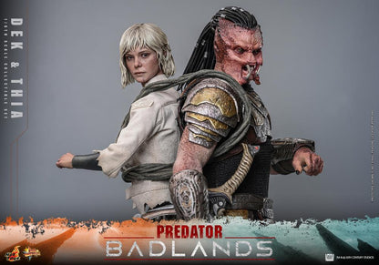 Pre-Order - Predator: Badlands MMS850 Dek and Thia 1/6th Scale Collectible Figure