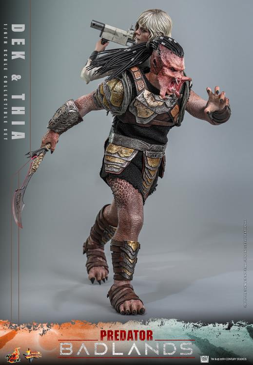 Pre-Order - Predator: Badlands MMS850 Dek and Thia 1/6th Scale Collectible Figure