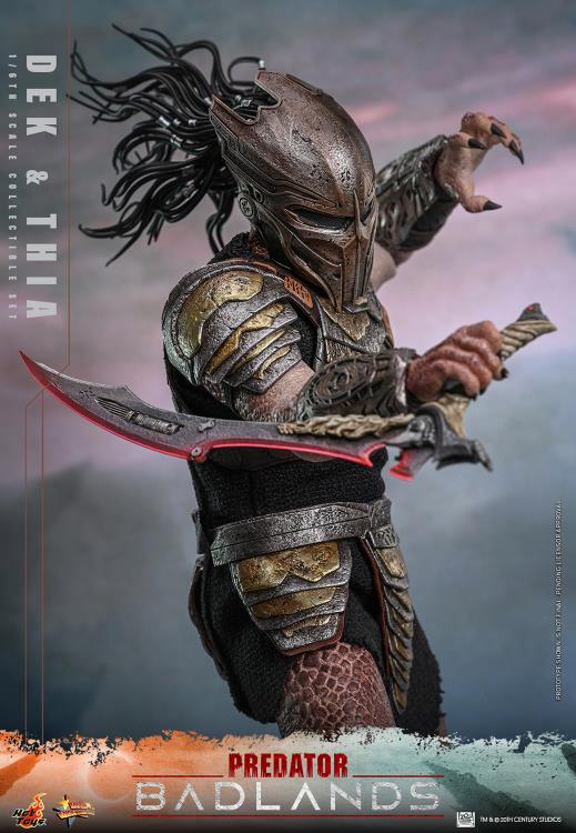 Pre-Order - Predator: Badlands MMS850 Dek and Thia 1/6th Scale Collectible Figure