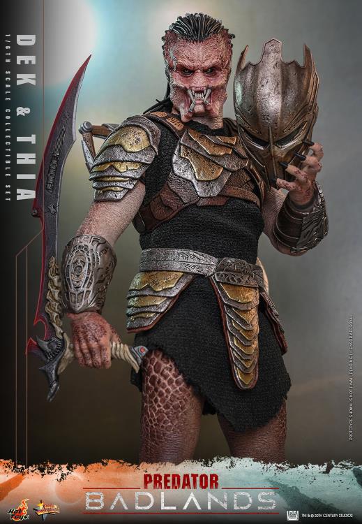 Pre-Order - Predator: Badlands MMS850 Dek and Thia 1/6th Scale Collectible Figure