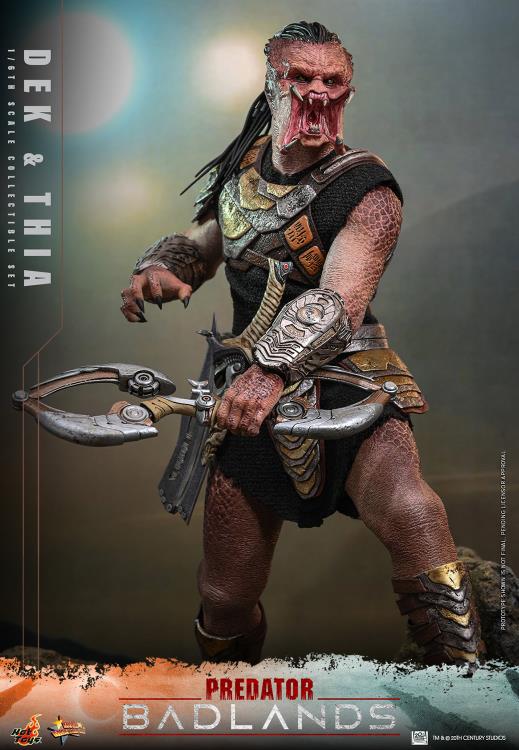 Pre-Order - Predator: Badlands MMS850 Dek and Thia 1/6th Scale Collectible Figure