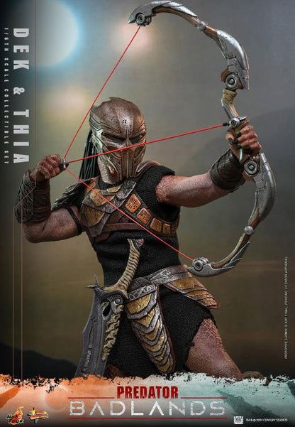Pre-Order - Predator: Badlands MMS850 Dek and Thia 1/6th Scale Collectible Figure