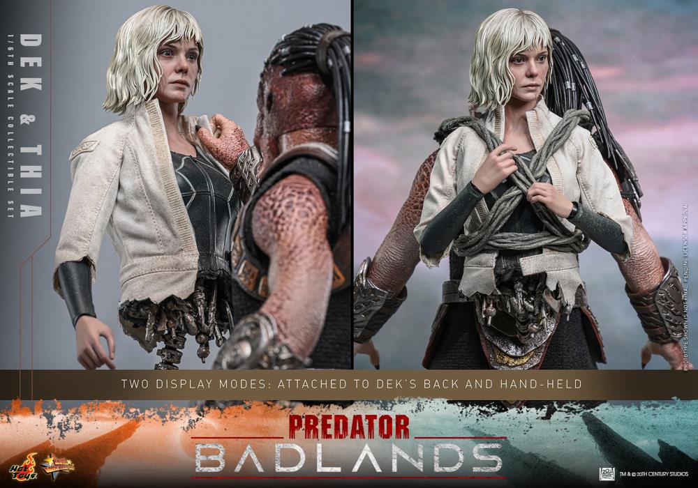 Pre-Order - Predator: Badlands MMS850 Dek and Thia 1/6th Scale Collectible Figure