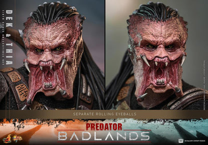 Pre-Order - Predator: Badlands MMS850 Dek and Thia 1/6th Scale Collectible Figure