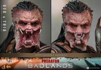 Pre-Order - Predator: Badlands MMS850 Dek and Thia 1/6th Scale Collectible Figure