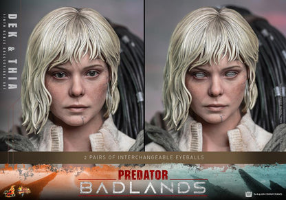 Pre-Order - Predator: Badlands MMS850 Dek and Thia 1/6th Scale Collectible Figure