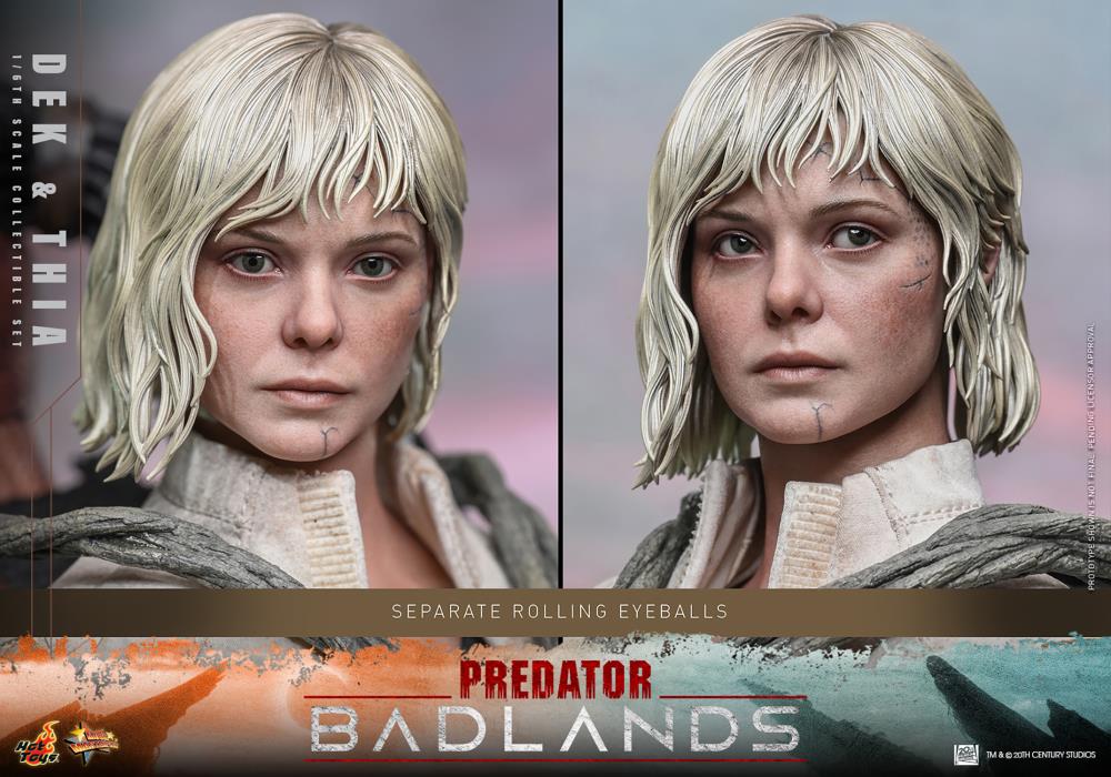 Pre-Order - Predator: Badlands MMS850 Dek and Thia 1/6th Scale Collectible Figure
