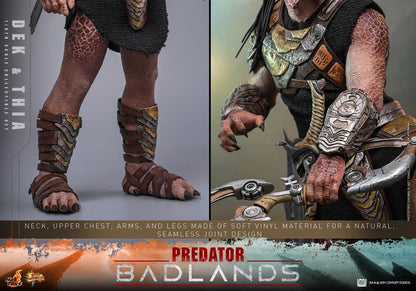 Pre-Order - Predator: Badlands MMS850 Dek and Thia 1/6th Scale Collectible Figure
