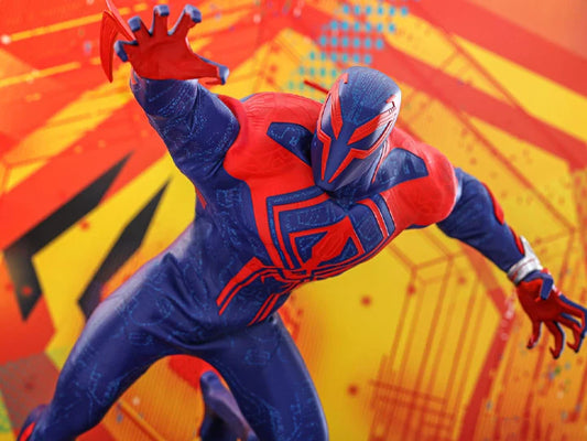 Spider-Man: Across The Spider-Verse: Part One MMS711 Spider-Man 2099 1/6th Scale Collectible Figure