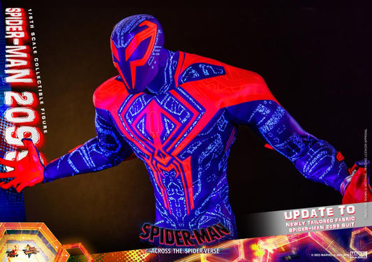 Spider-Man: Across The Spider-Verse: Part One MMS711 Spider-Man 2099 1/6th Scale Collectible Figure