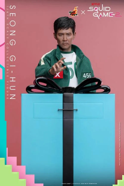 Pre-Order - Squid Game TMS153 Seong Gi-Hun 1/6th Scale Collectible Figure