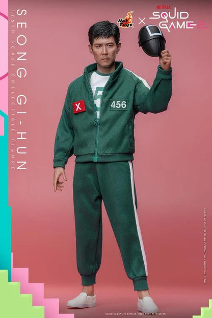 Pre-Order - Squid Game TMS153 Seong Gi-Hun 1/6th Scale Collectible Figure
