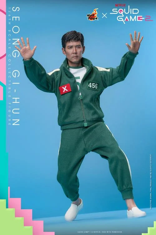 Pre-Order - Squid Game TMS153 Seong Gi-Hun 1/6th Scale Collectible Figure