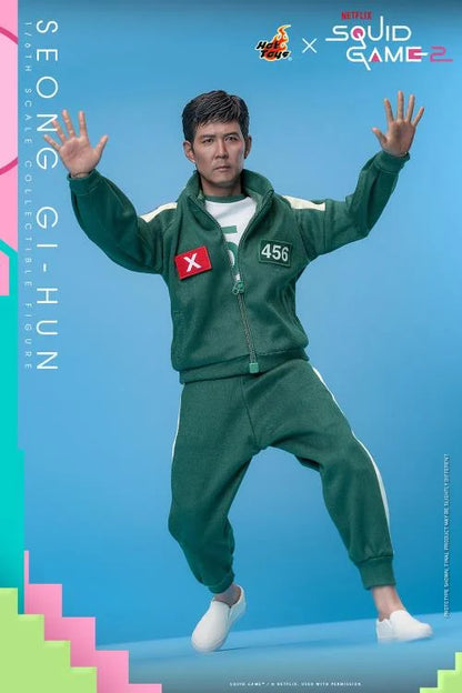 Pre-Order - Squid Game TMS153 Seong Gi-Hun 1/6th Scale Collectible Figure