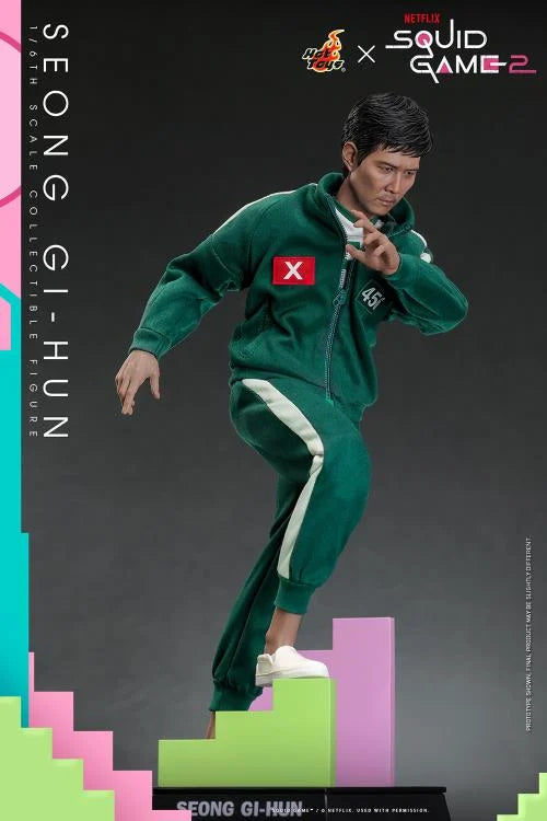 Pre-Order - Squid Game TMS153 Seong Gi-Hun 1/6th Scale Collectible Figure
