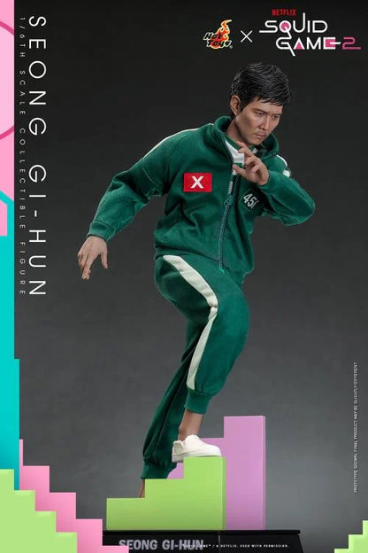Pre-Order - Squid Game TMS153 Seong Gi-Hun 1/6th Scale Collectible Figure