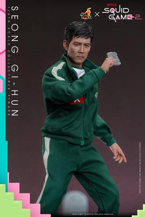 Pre-Order - Squid Game TMS153 Seong Gi-Hun 1/6th Scale Collectible Figure